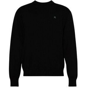 Calvin Klein Mens Monogram Sweater / Black